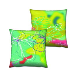 Aberto Design Juego de Cojines Multicolor de 43 x 43 cm (2 piezas)